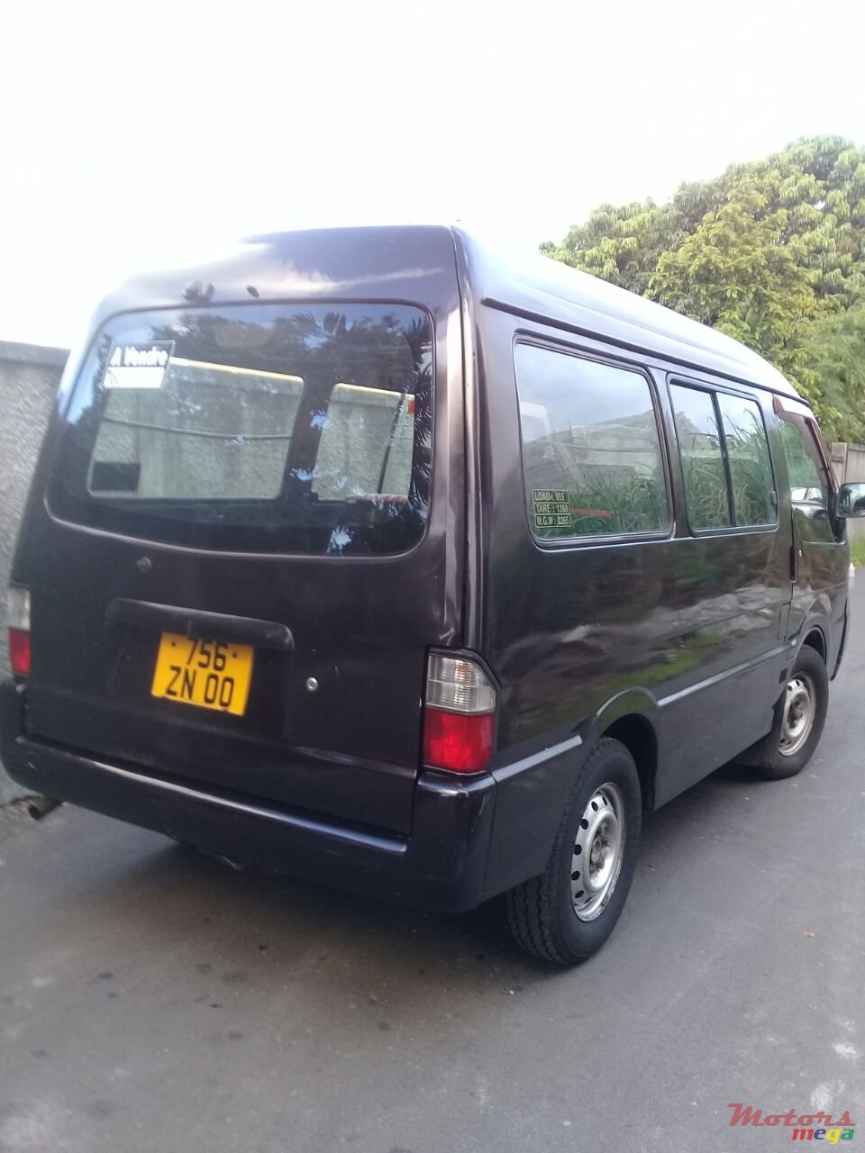 2000' Nissan Vanette cargo photo #2