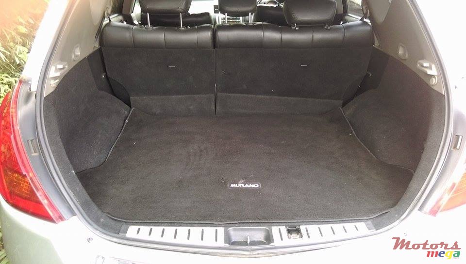 2007' Nissan Murano 3.5 V6 photo #5