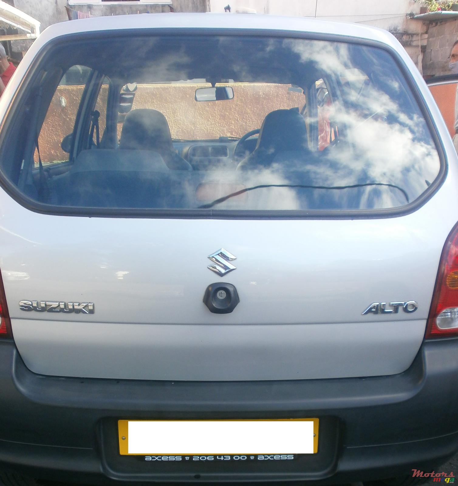 2012' Suzuki Alto photo #5