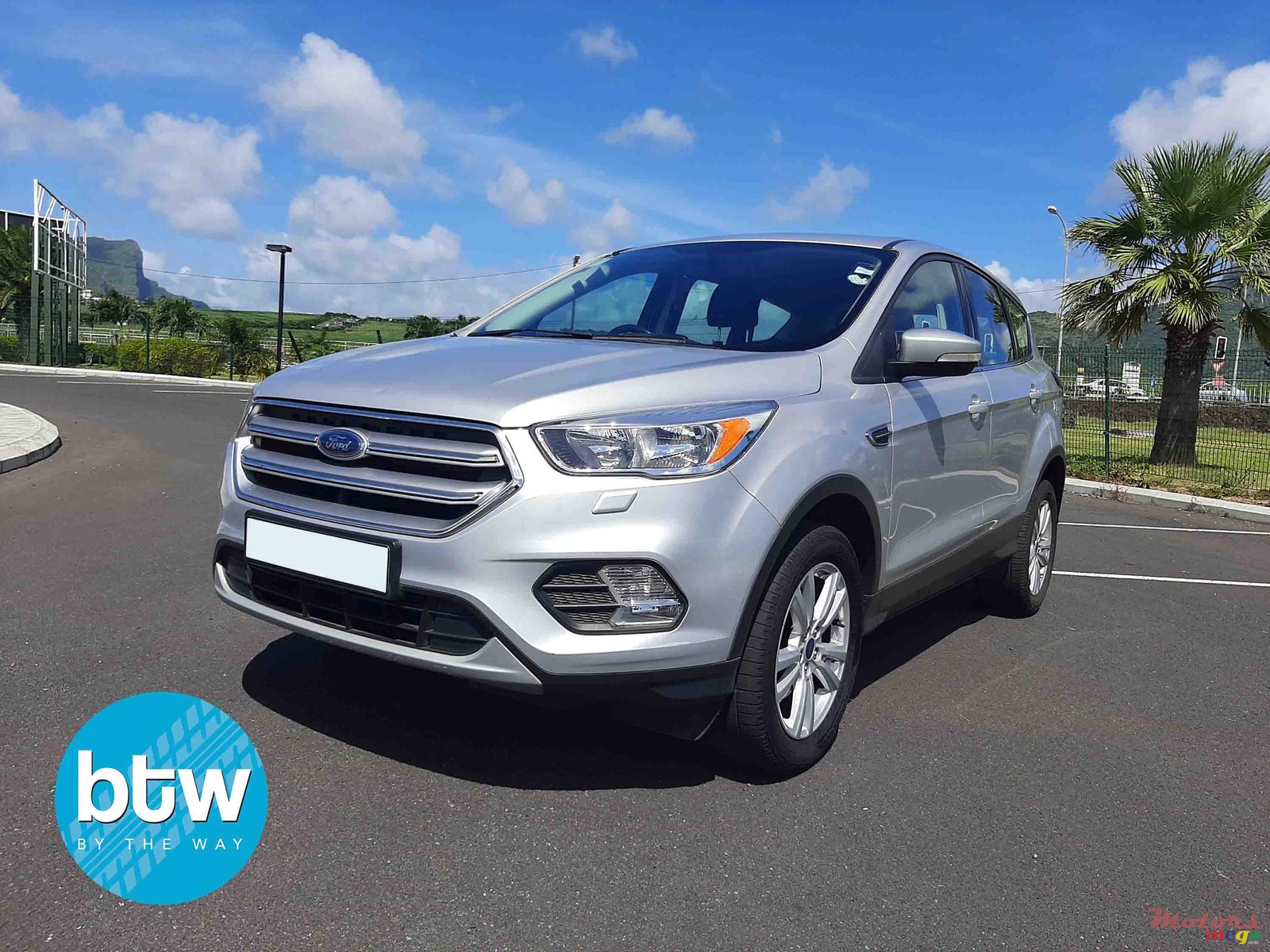 2017' Ford Kuga photo #2