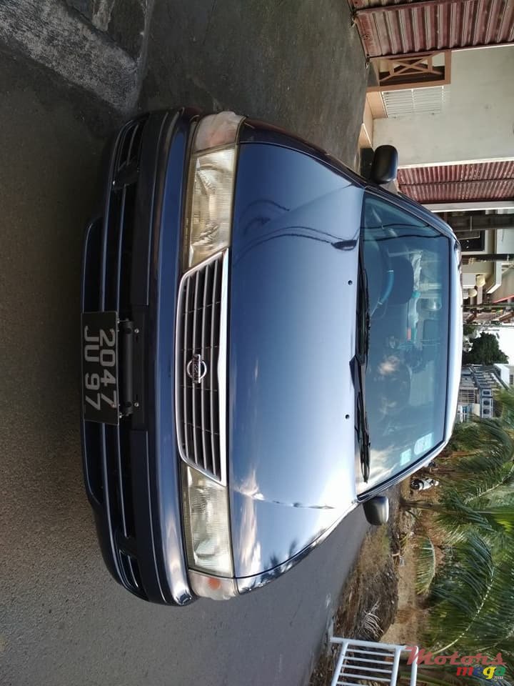 1997' Nissan Sunny photo #4