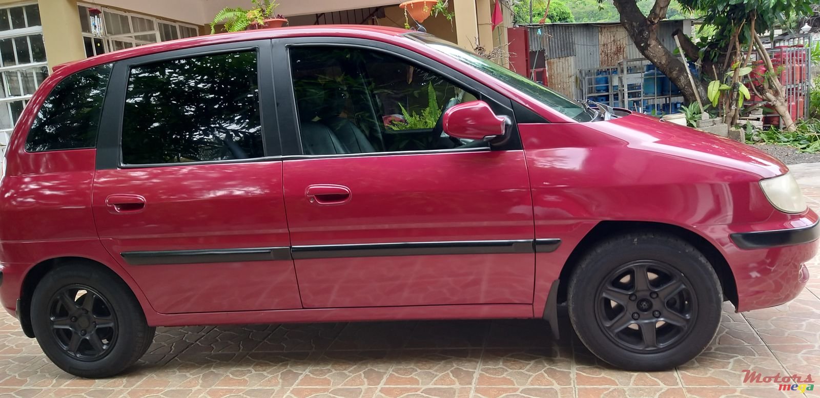 2004' Hyundai Matrix photo #3