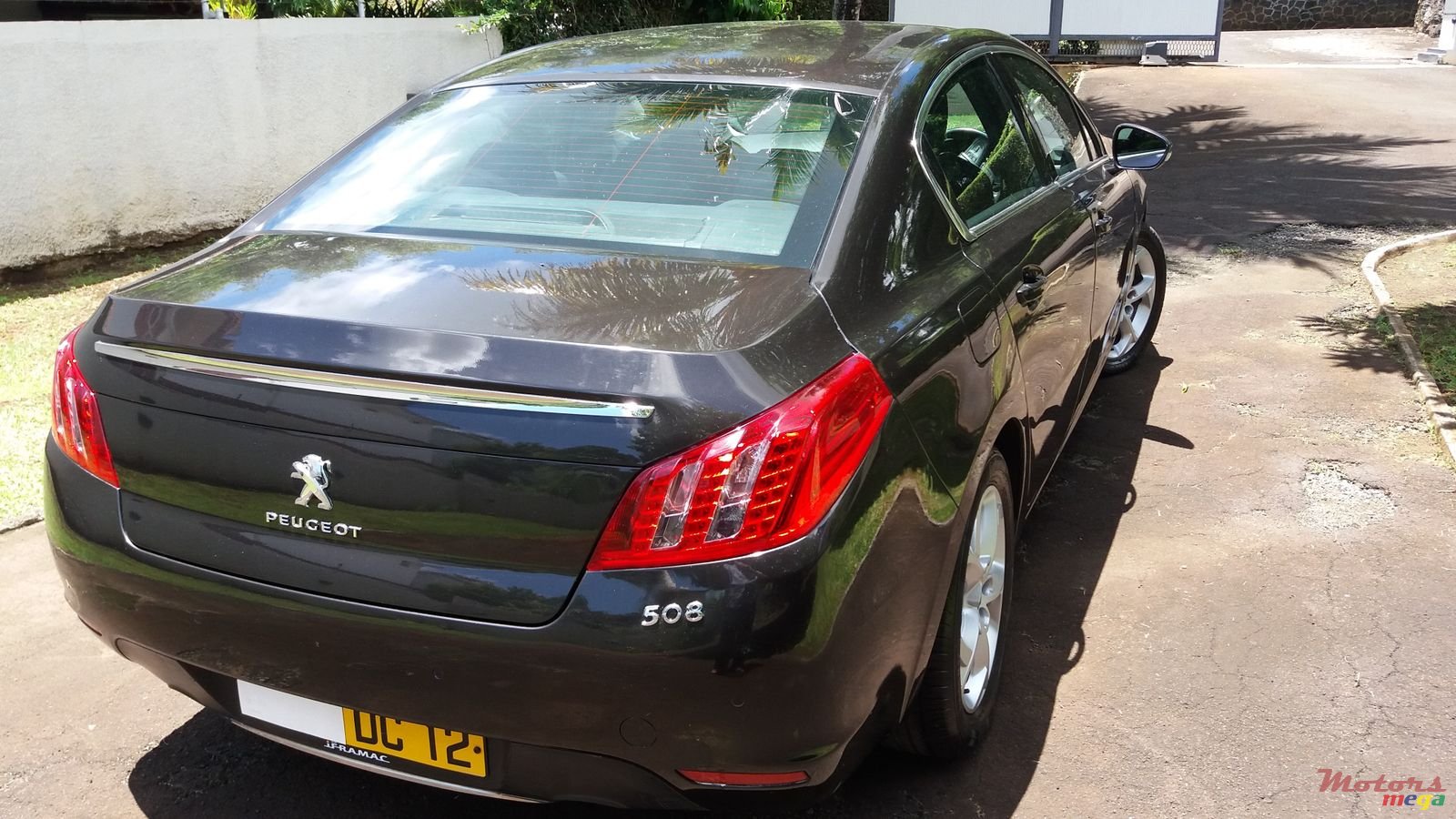 2012' Peugeot 508 photo #2