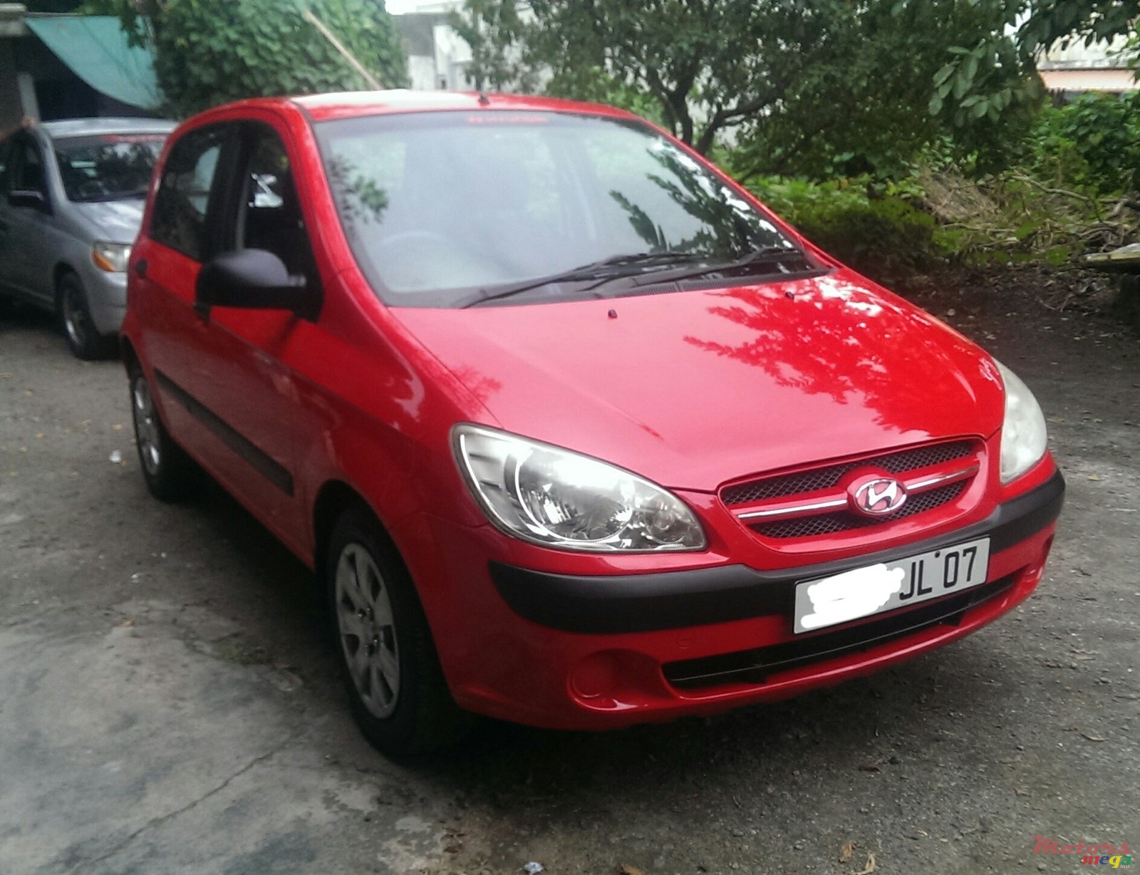 2007' Hyundai Getz photo #1
