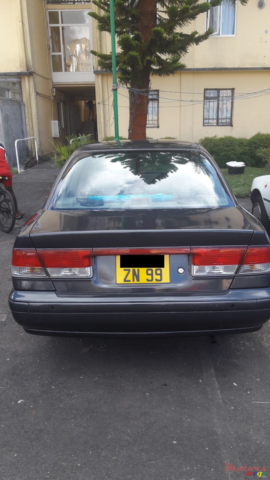 1999' Nissan Sunny photo #3