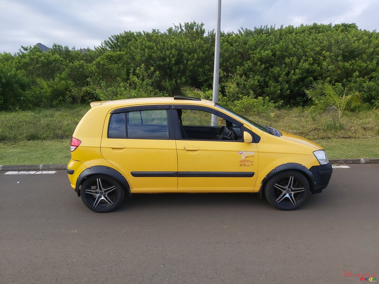 2004' Hyundai Getz photo #6