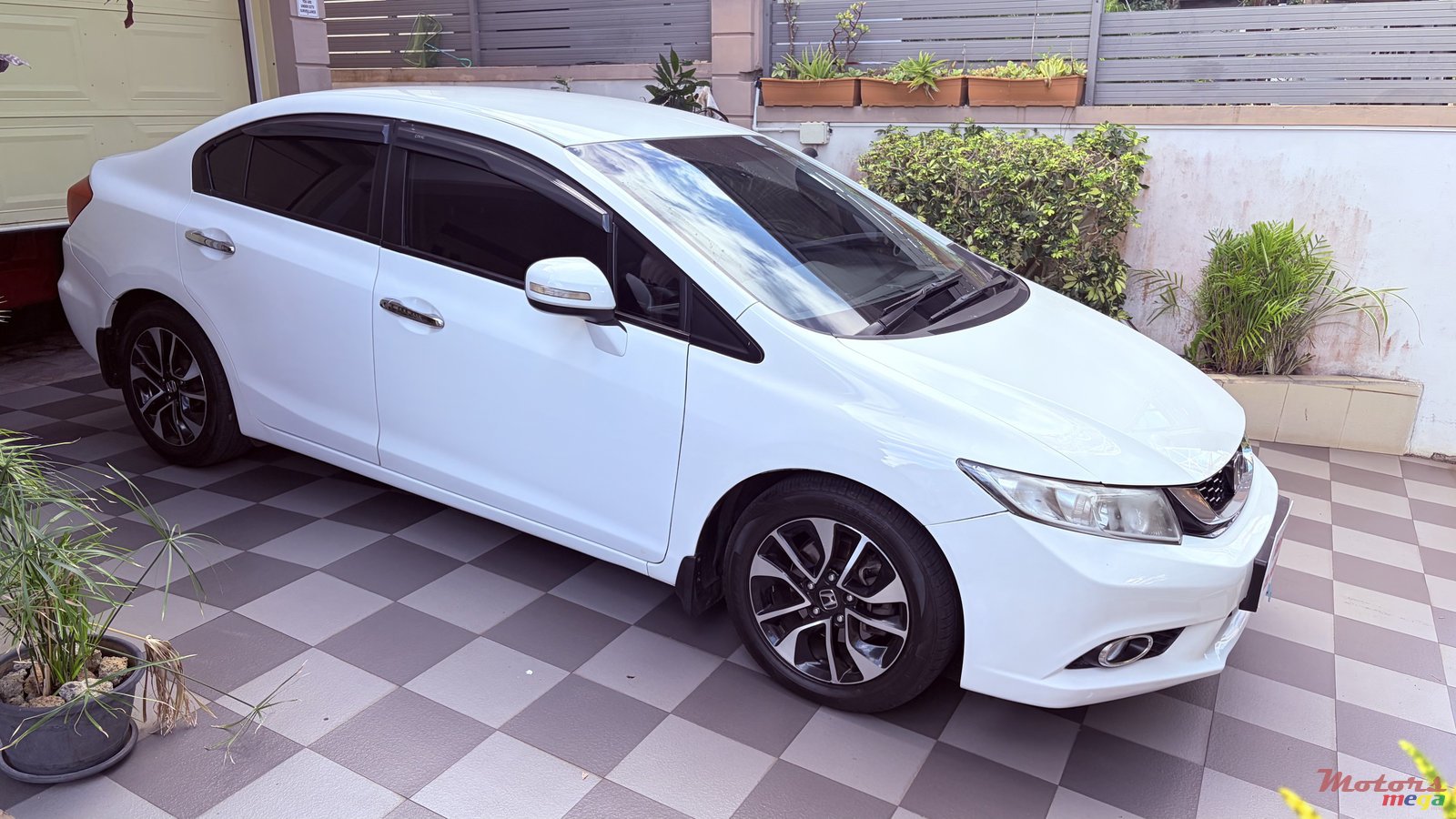 2014' Honda Civic photo #3