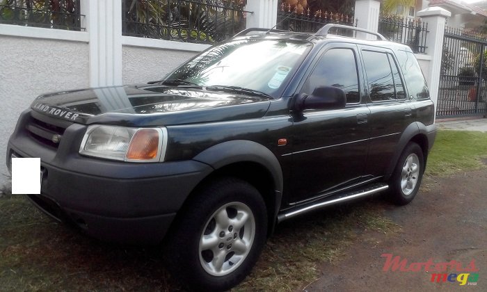 1998' Land Rover Freelander photo #2