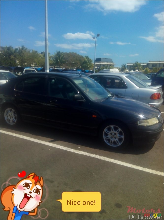 2000' Rover 400 photo #1