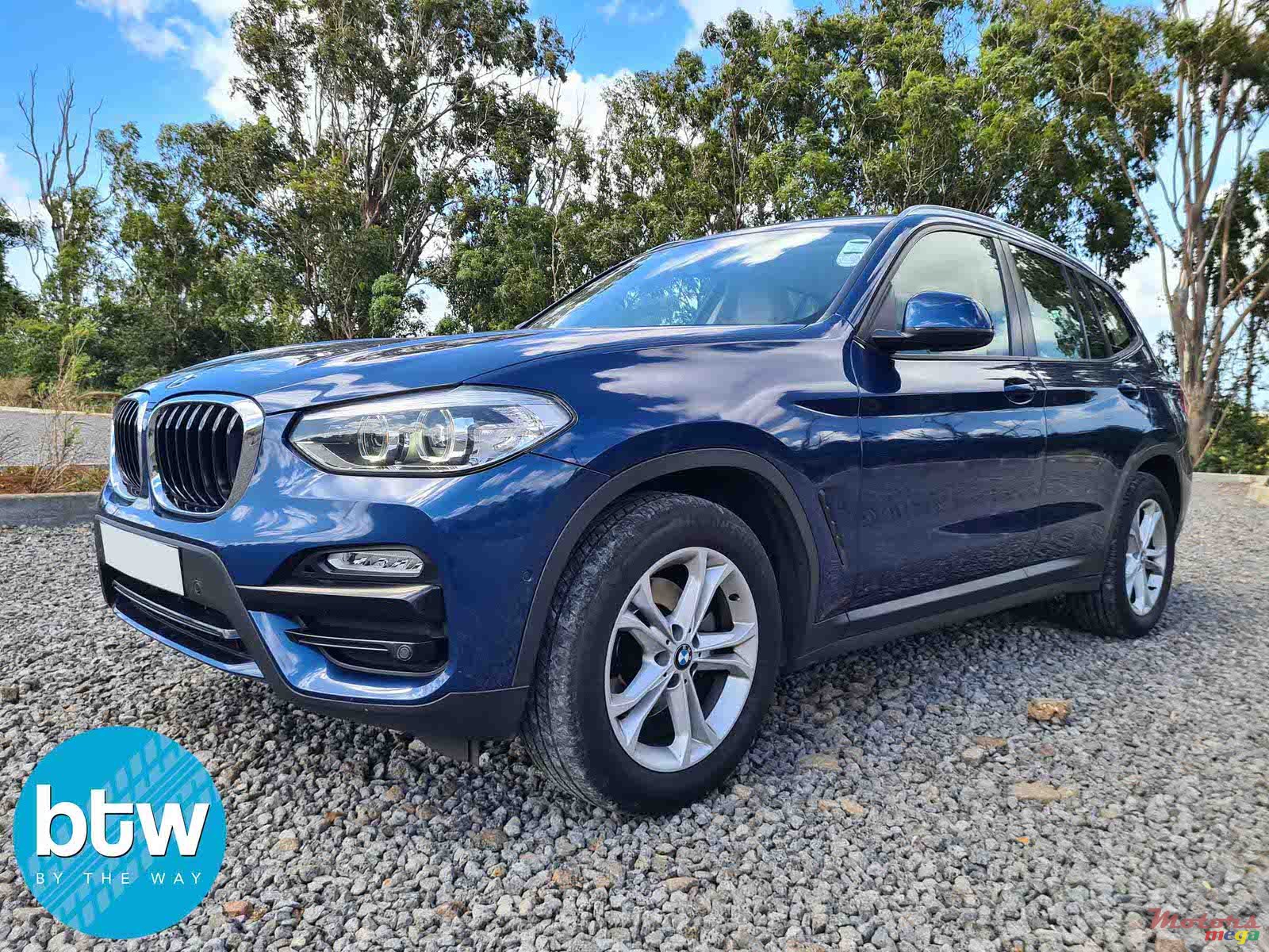 2018' BMW X3 photo #2