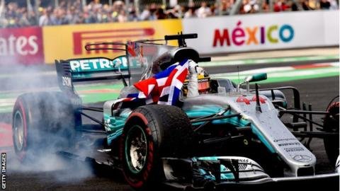 Lewis Hamilton wins the Mexican Grand Prix but doesn't clinch championship