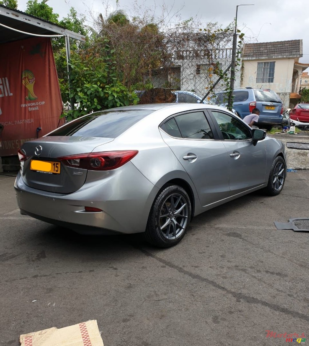 2015' Mazda 3 Auto photo #2