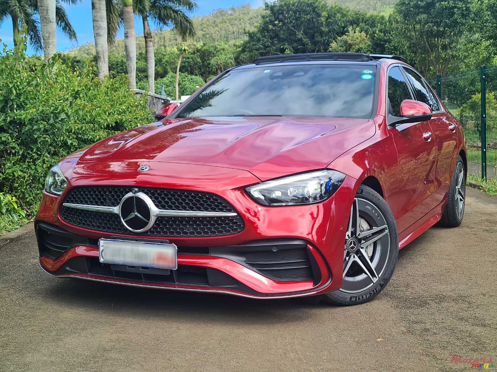 2022' Mercedes-Benz C 200 AMG Line photo #1