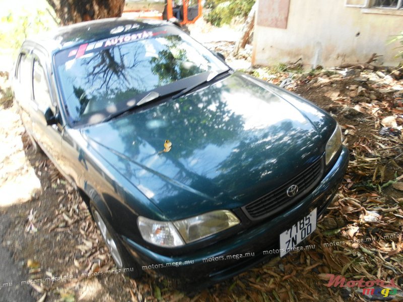 2000' Toyota Corolla No photo #2