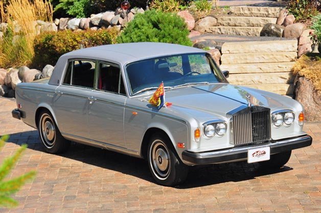 Former Princess Diana Rolls-Royce Being Auctioned for Charity 