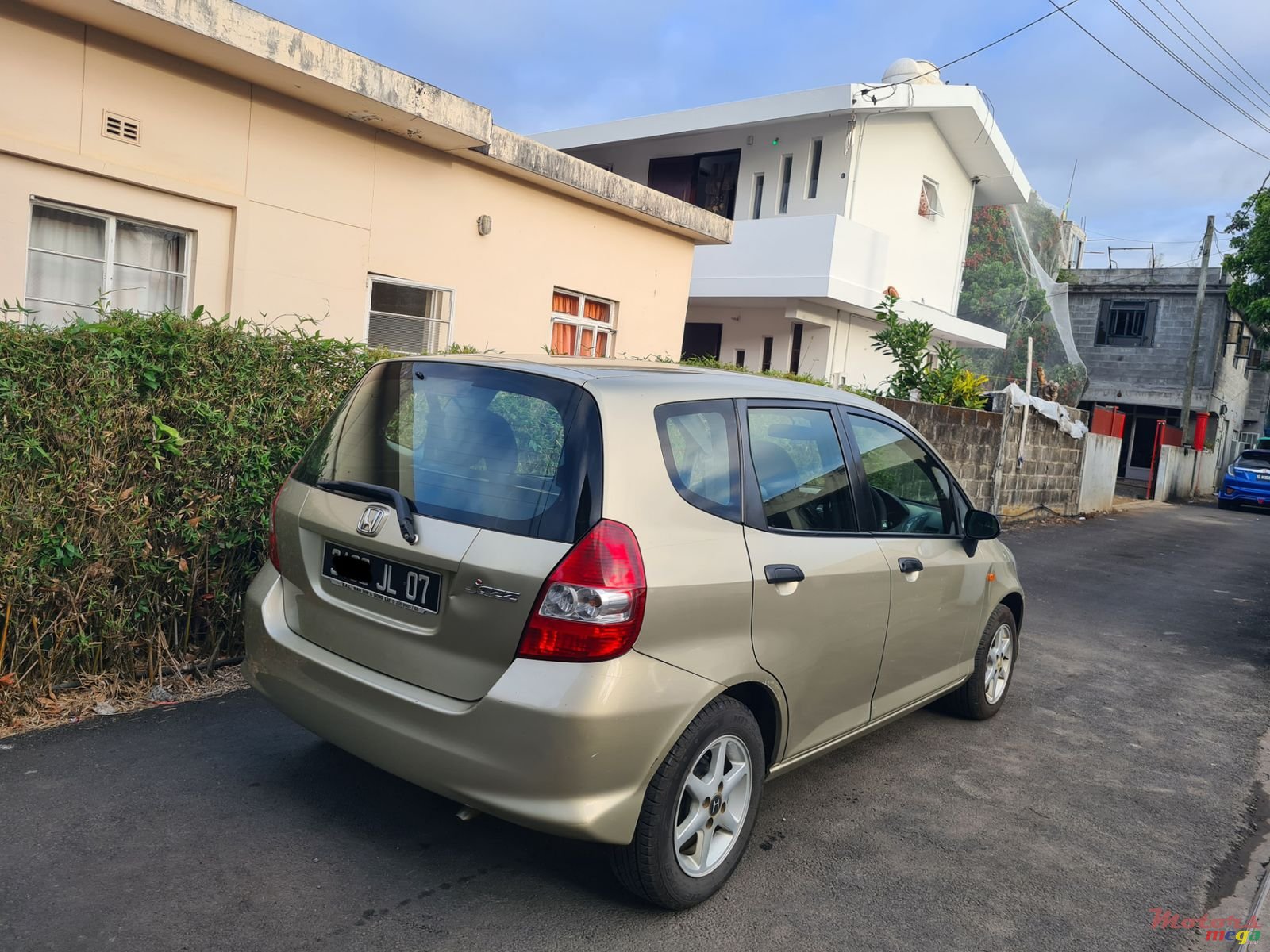 2007' Honda Jazz japon photo #3