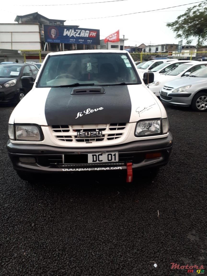 2001' Isuzu KB Series photo #7