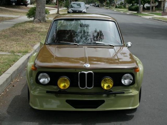 BMW 2002 Owner Likes 'Em Thick