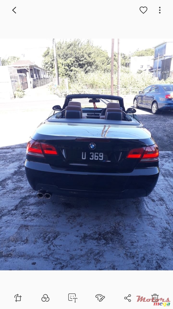 2008' BMW 3 Series Convertible photo #3