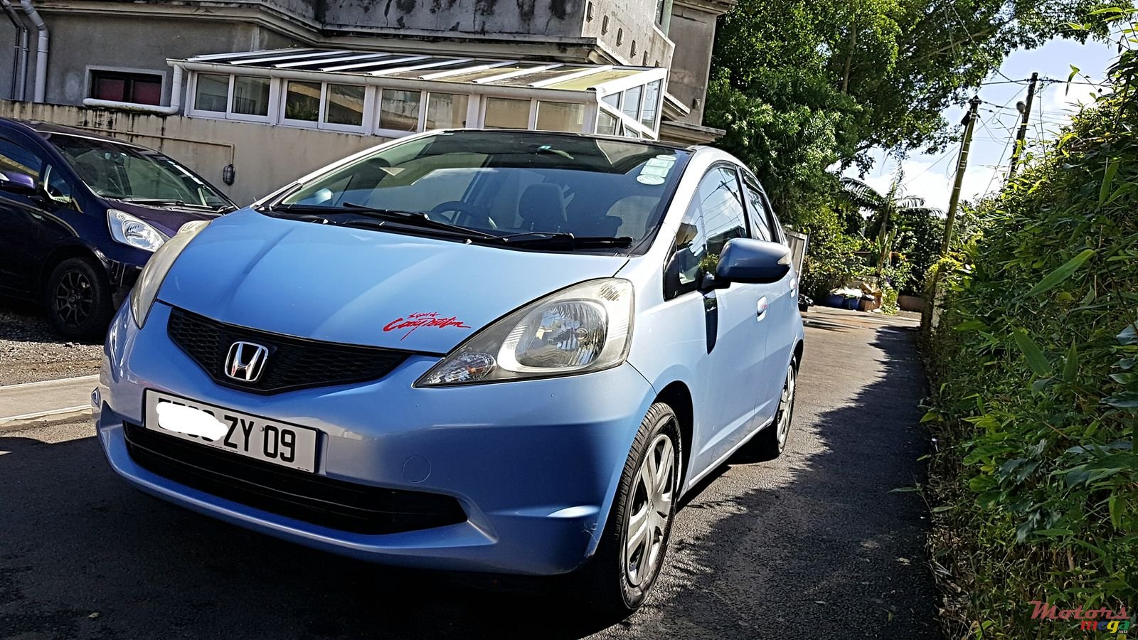 2009' Honda Fit automatic photo #3