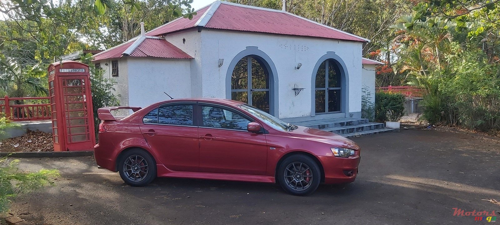 2015' Mitsubishi Lancer Evolution none photo #5