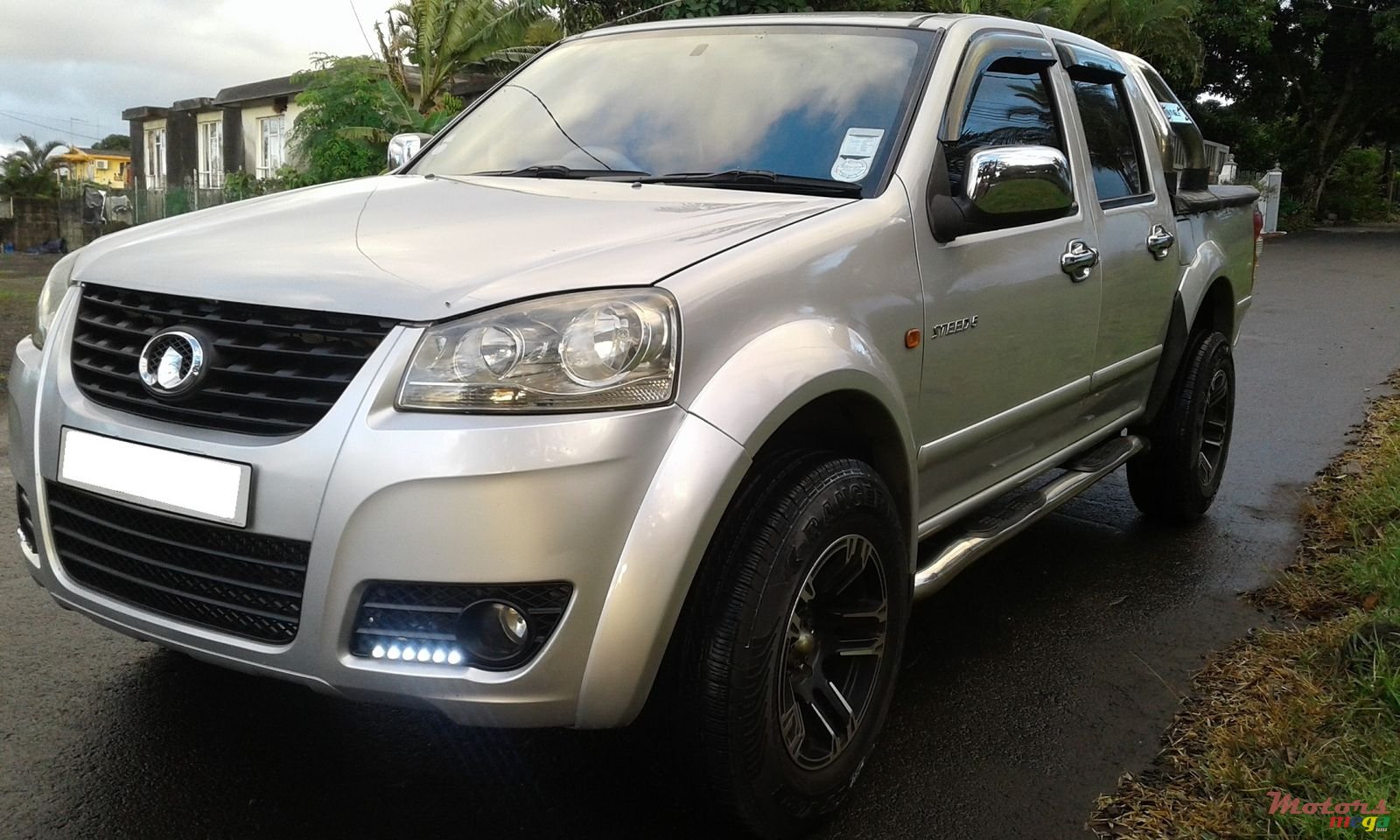 2011' GWM Steed 5 (4x4) photo #2