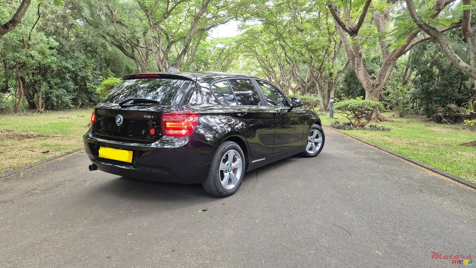 2012' BMW 116 Sport Line photo #3