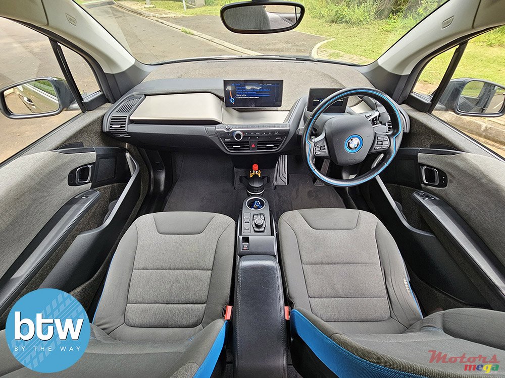 2016' BMW i3 RANGE EXTENDER photo #6