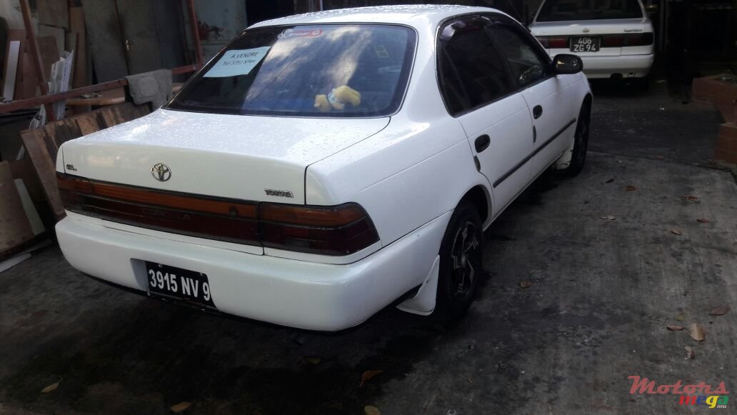1994' Toyota Corolla photo #2