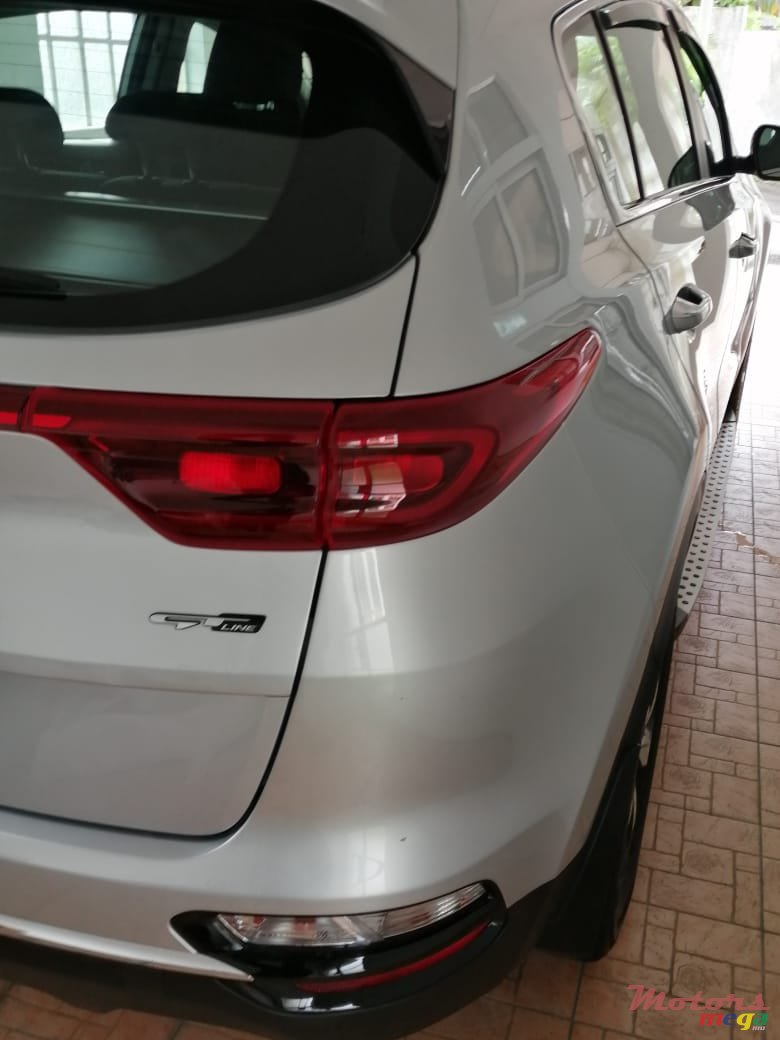 2019' Kia Sportage photo #4