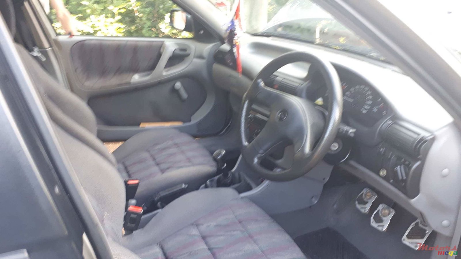 1995' Opel Astra F photo #3