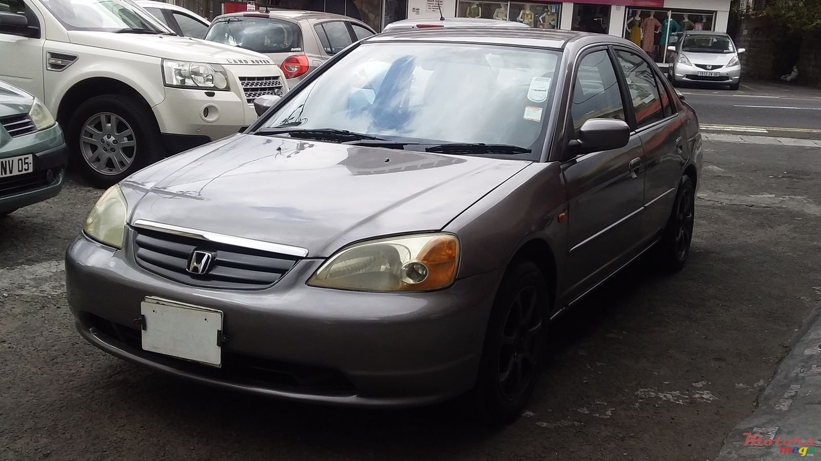 2003' Honda Civic photo #2