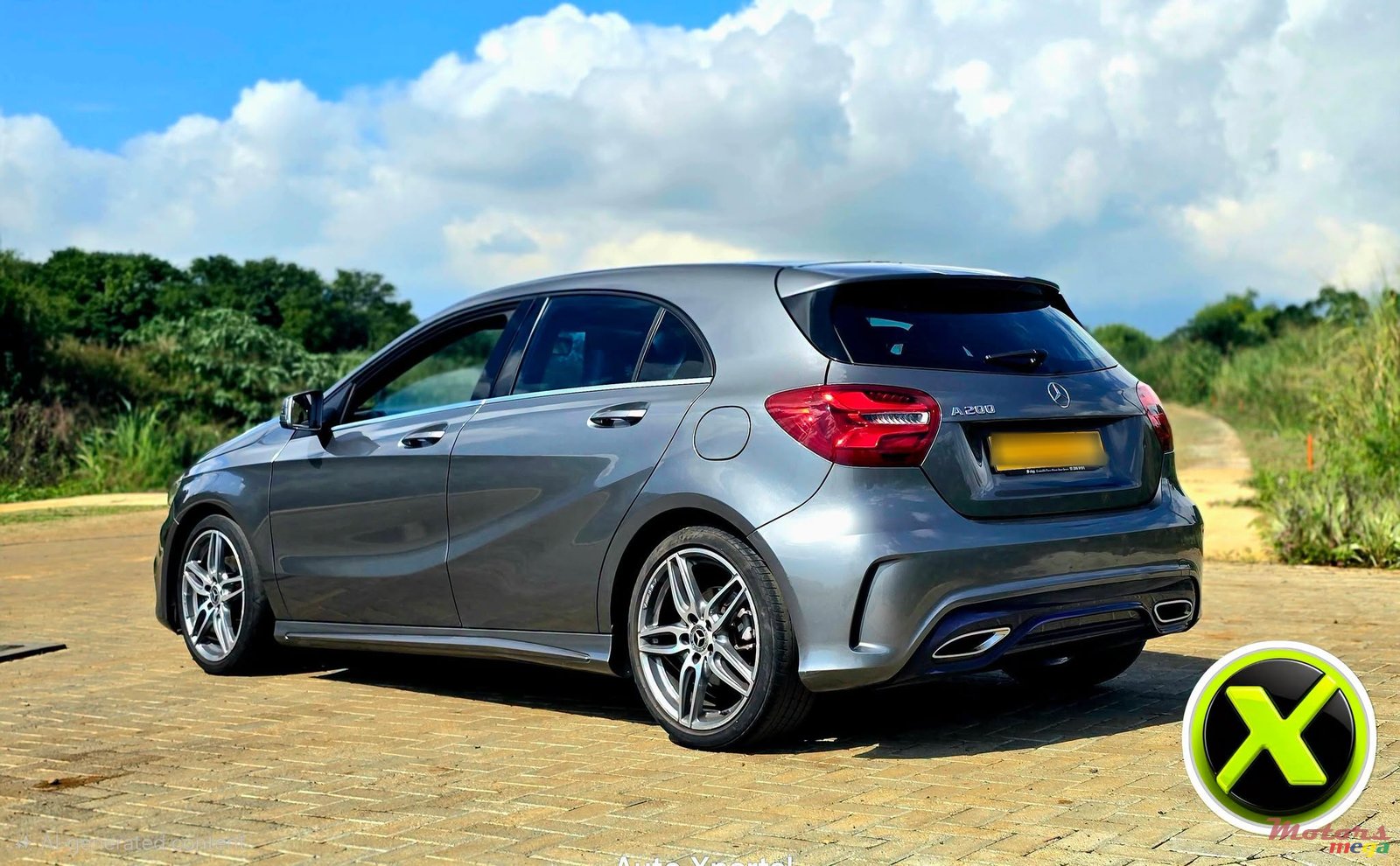 2018' Mercedes-Benz A 200 AMG PACK photo #3