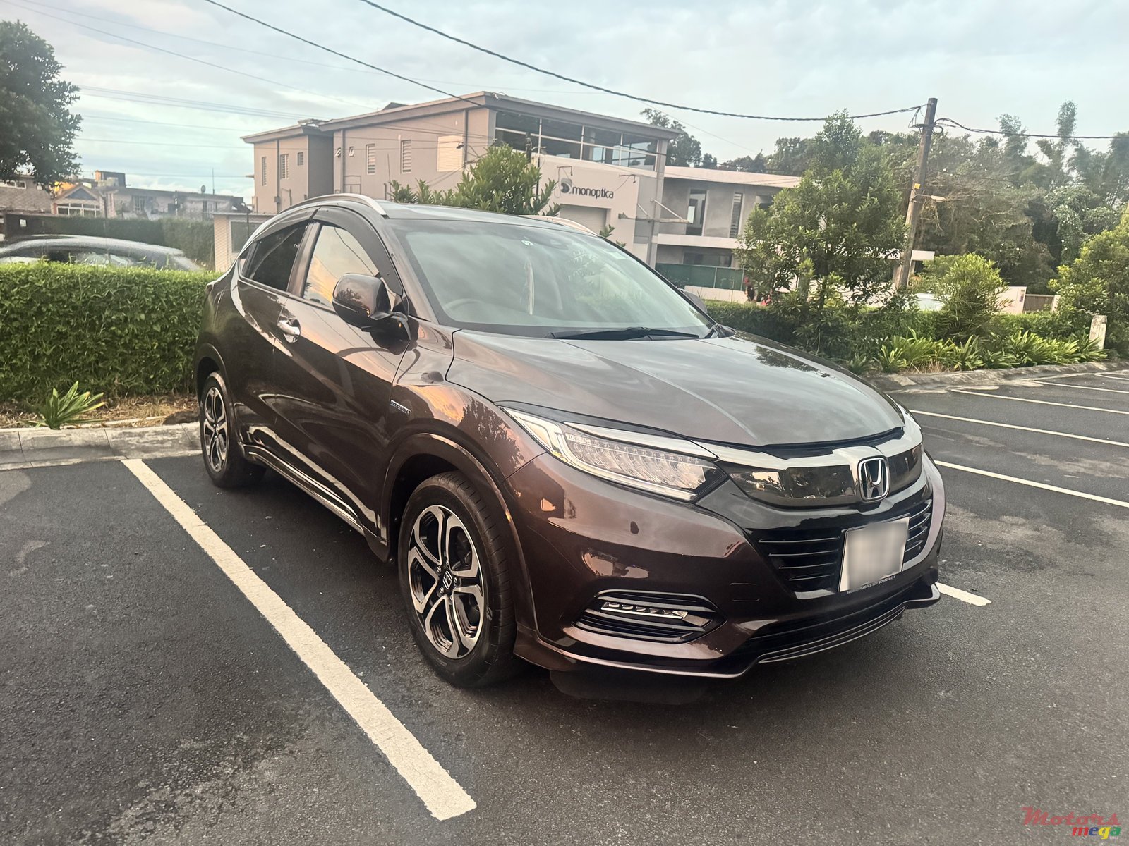 2018' Honda HR-V Vezel photo #5
