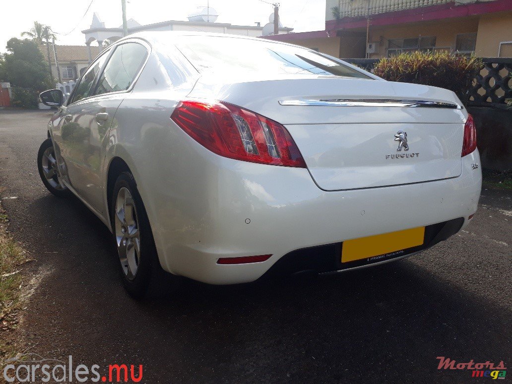 2012' Peugeot 508 1.6 T photo #4