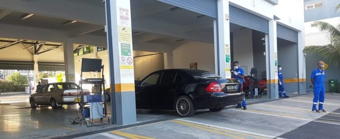 Autocheck Fitness Centre : 150 véhicules examinés entre 6h et 7h30