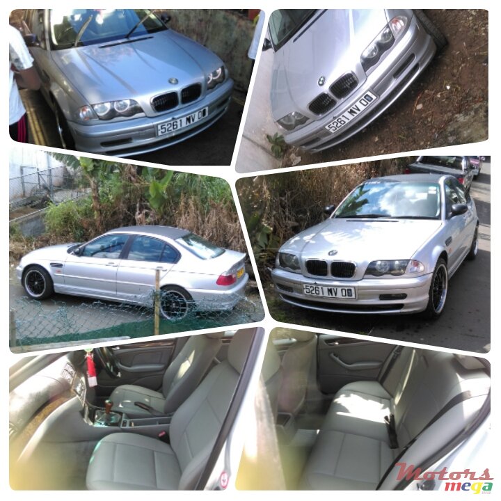 2000' BMW 318 photo #1