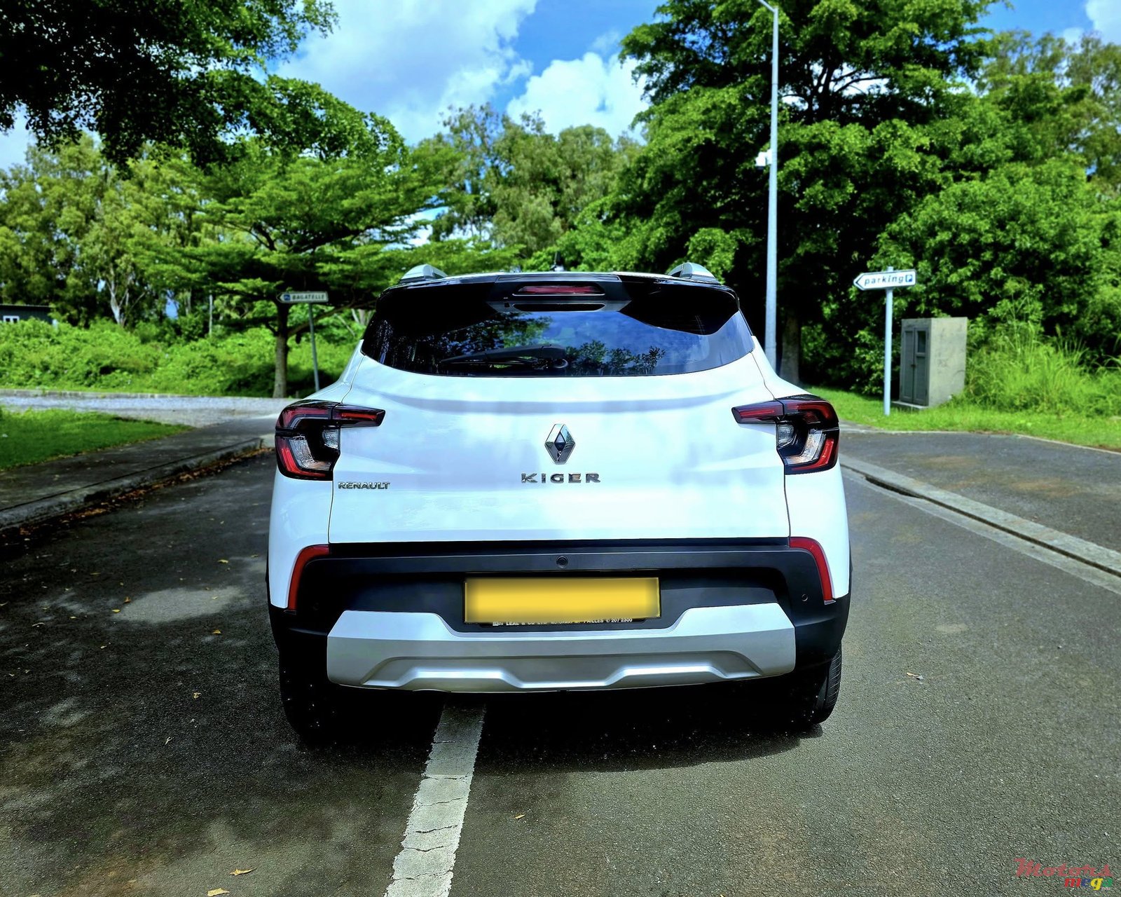 2023' Renault kiger photo #4