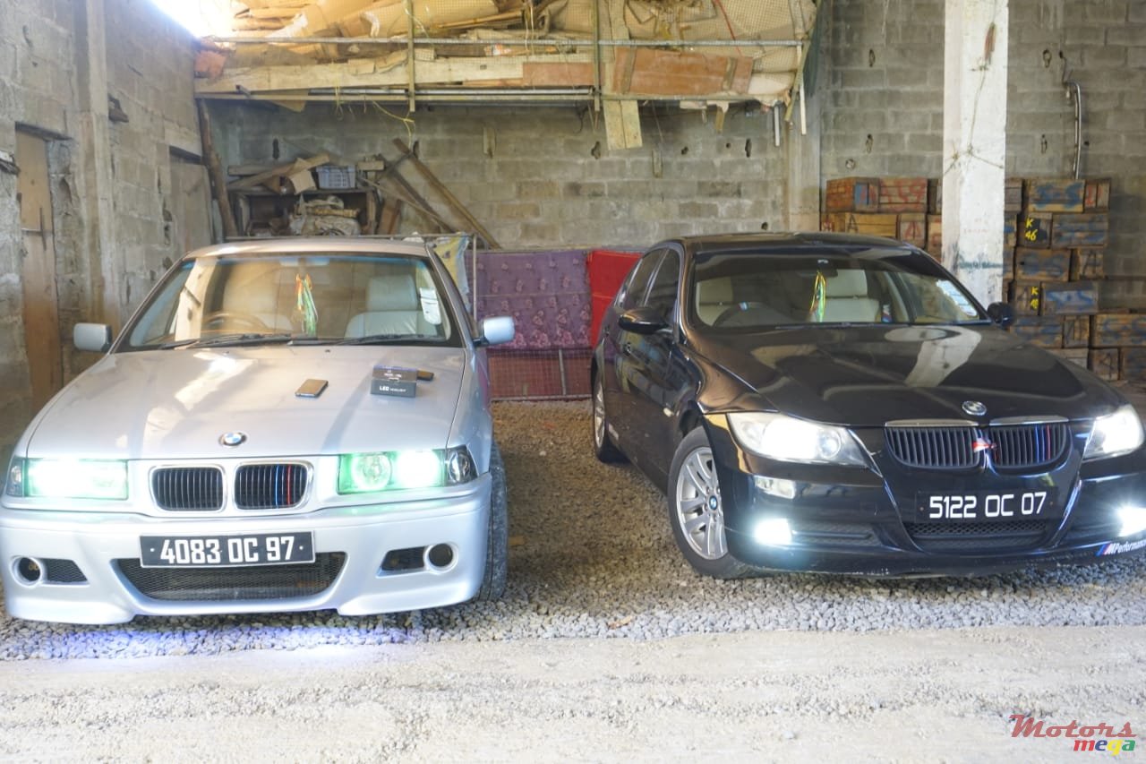 2007' BMW 316 photo #3