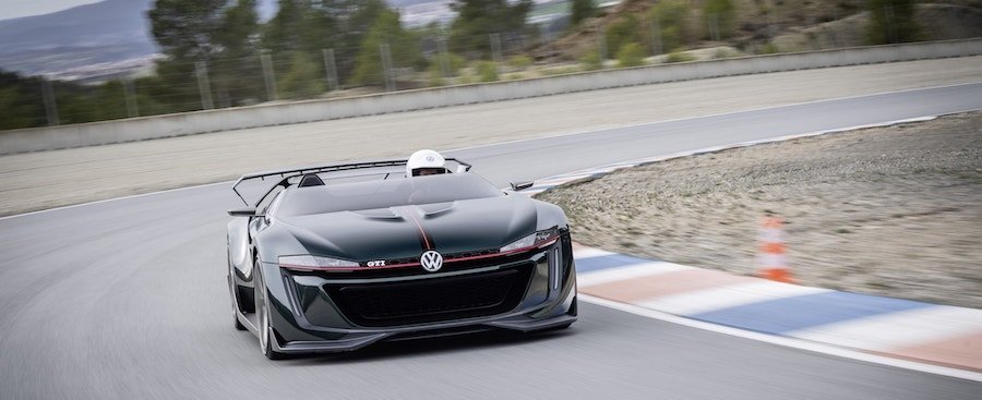 Corvette Fighter? Volkswagen Once Built a Golf Roadster, but Never Sent It Into Production