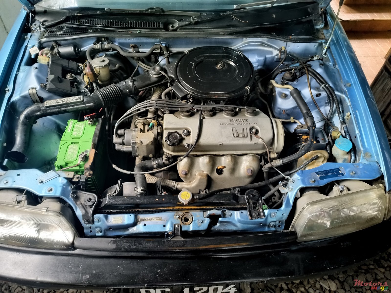 1989' Honda Civic photo #5