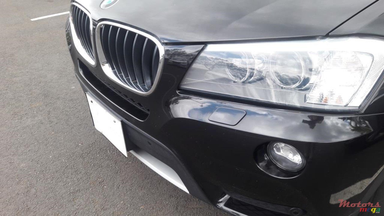 2013' BMW X3 Xdrive20i photo #7