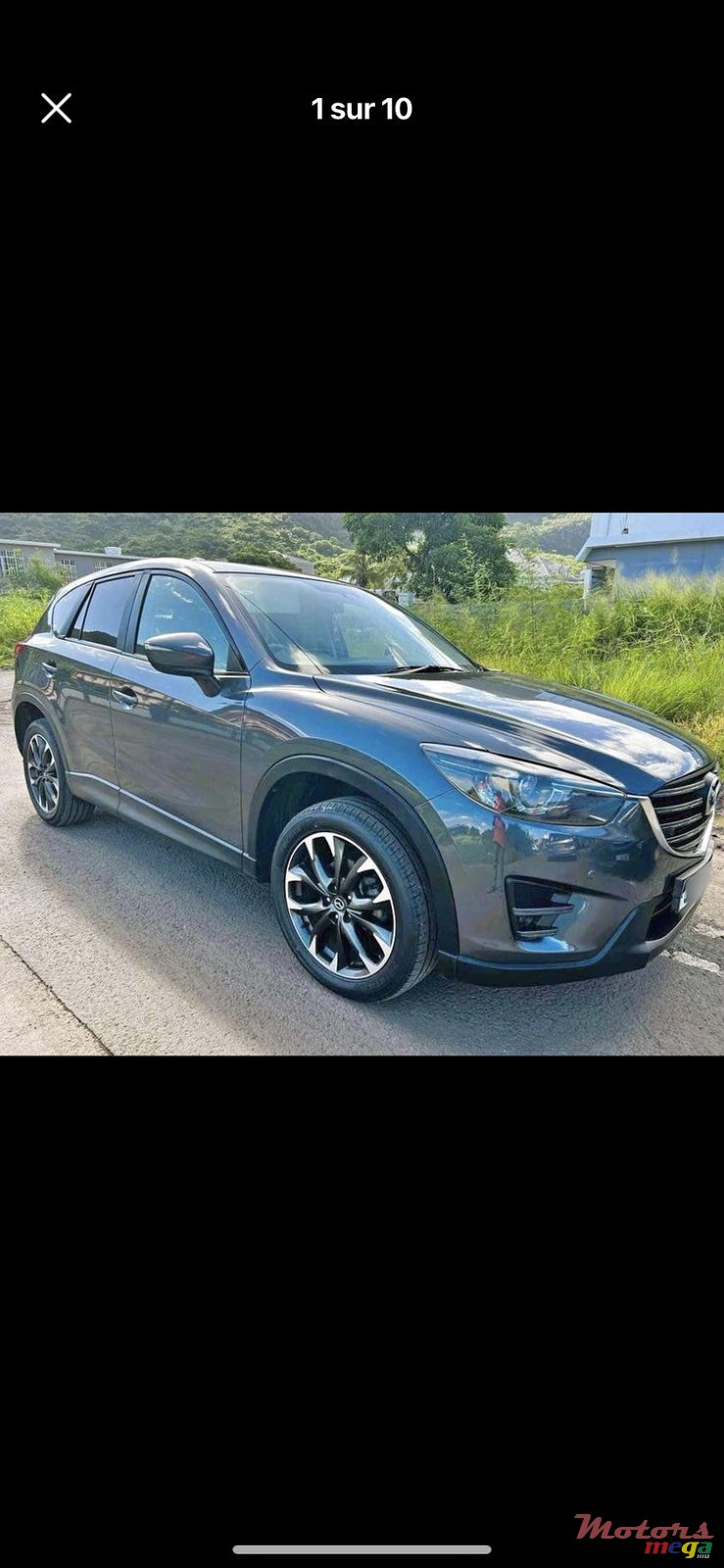 2015' Mazda CX-5 Suv photo #1