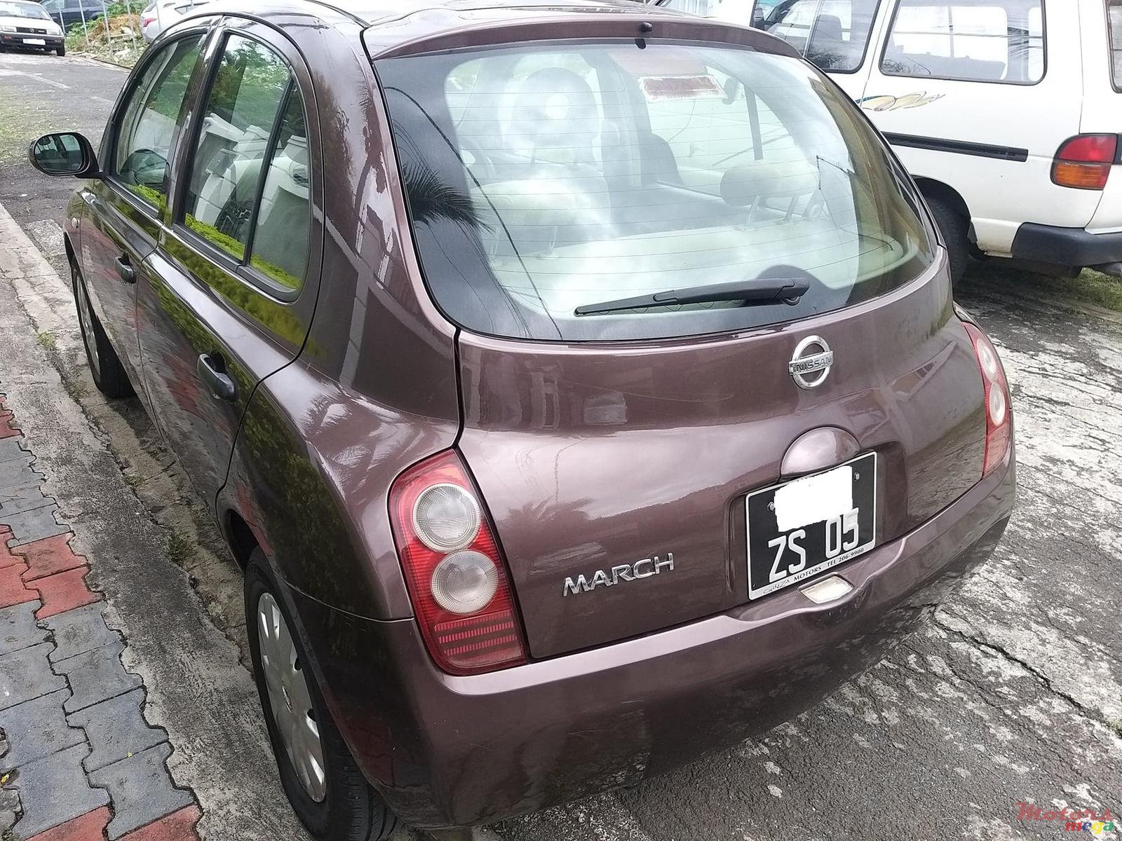 2005' Nissan March Ak12 photo #7