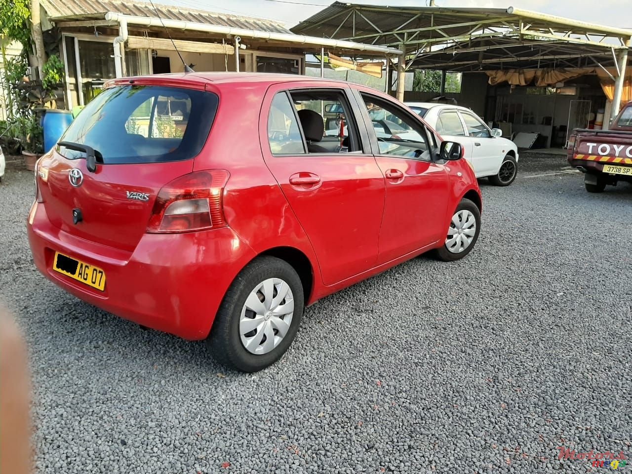 2007' Toyota Yaris photo #6