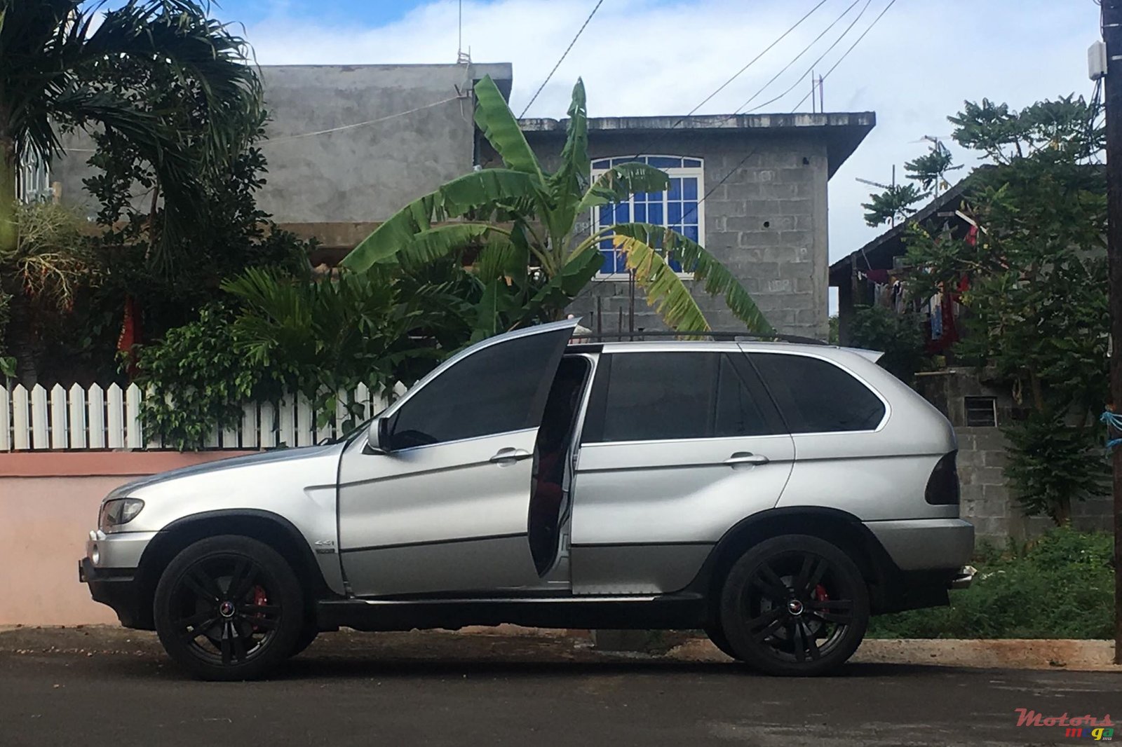 2001' BMW X5 photo #5