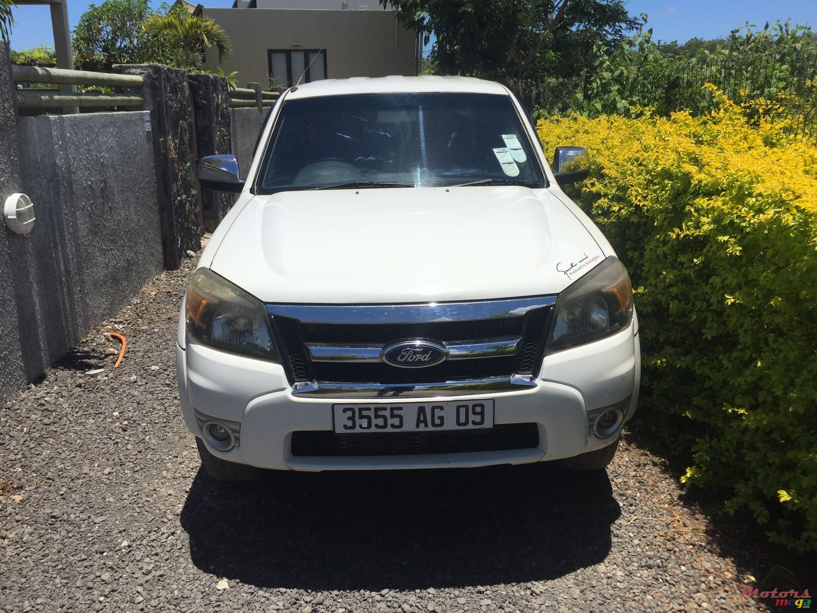 2009' Ford Ranger DUAL PURPOSE VEHICULE DOUBLE photo #6