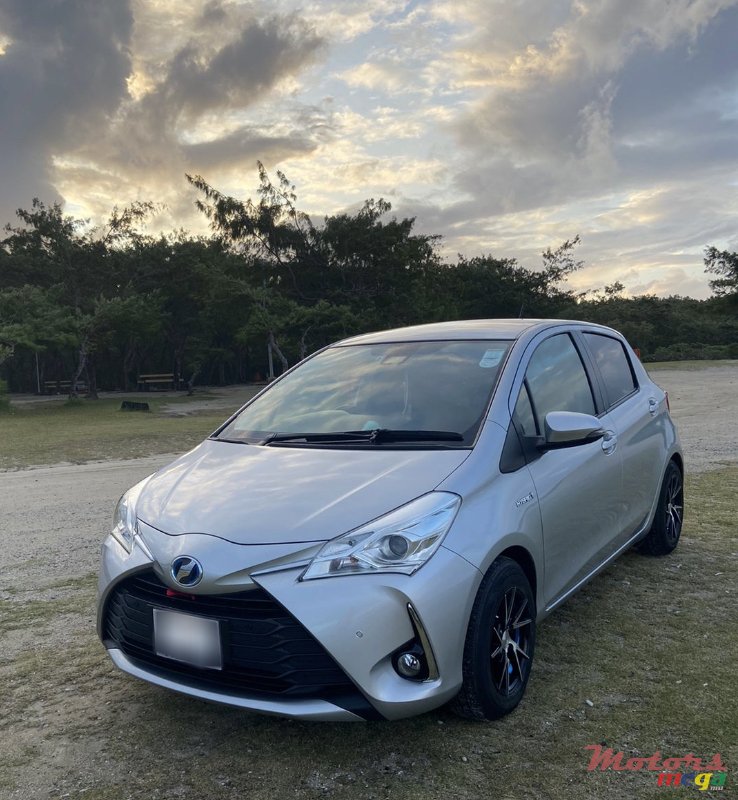 2019' Toyota Vitz Hybrid photo #1