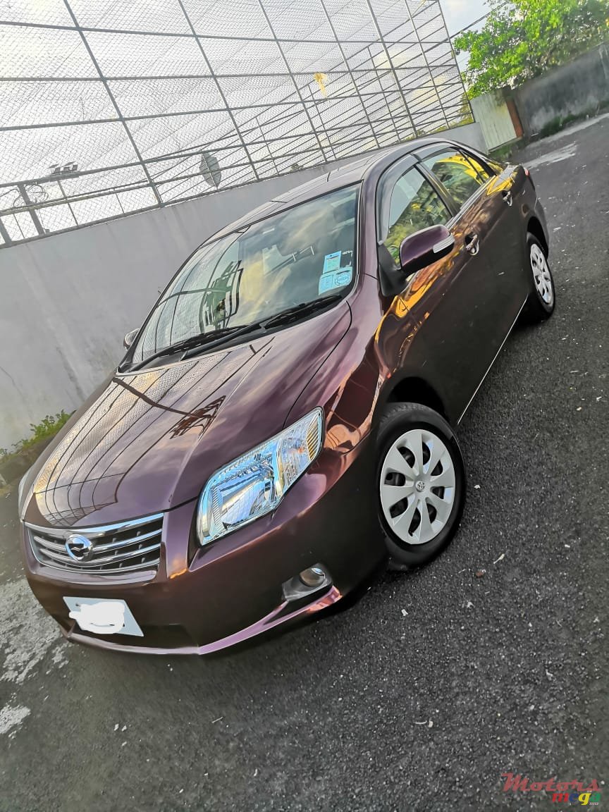 2010' Toyota Axio G edition photo #1