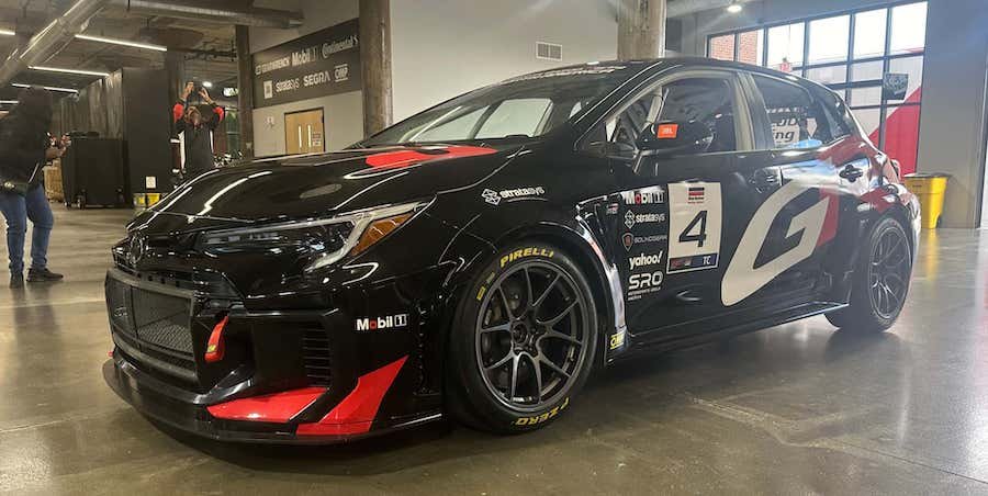 Toyota Turned the GR Corolla Into an AWD Touring Car